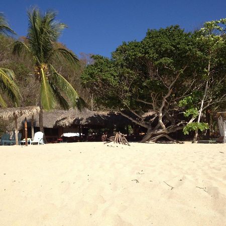 Casa Luna Playa Hotel เปอร์โตแองเจิล ภายนอก รูปภาพ