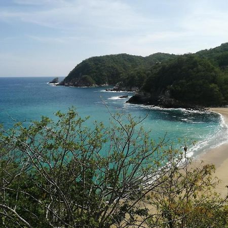 Casa Luna Playa Hotel เปอร์โตแองเจิล ภายนอก รูปภาพ