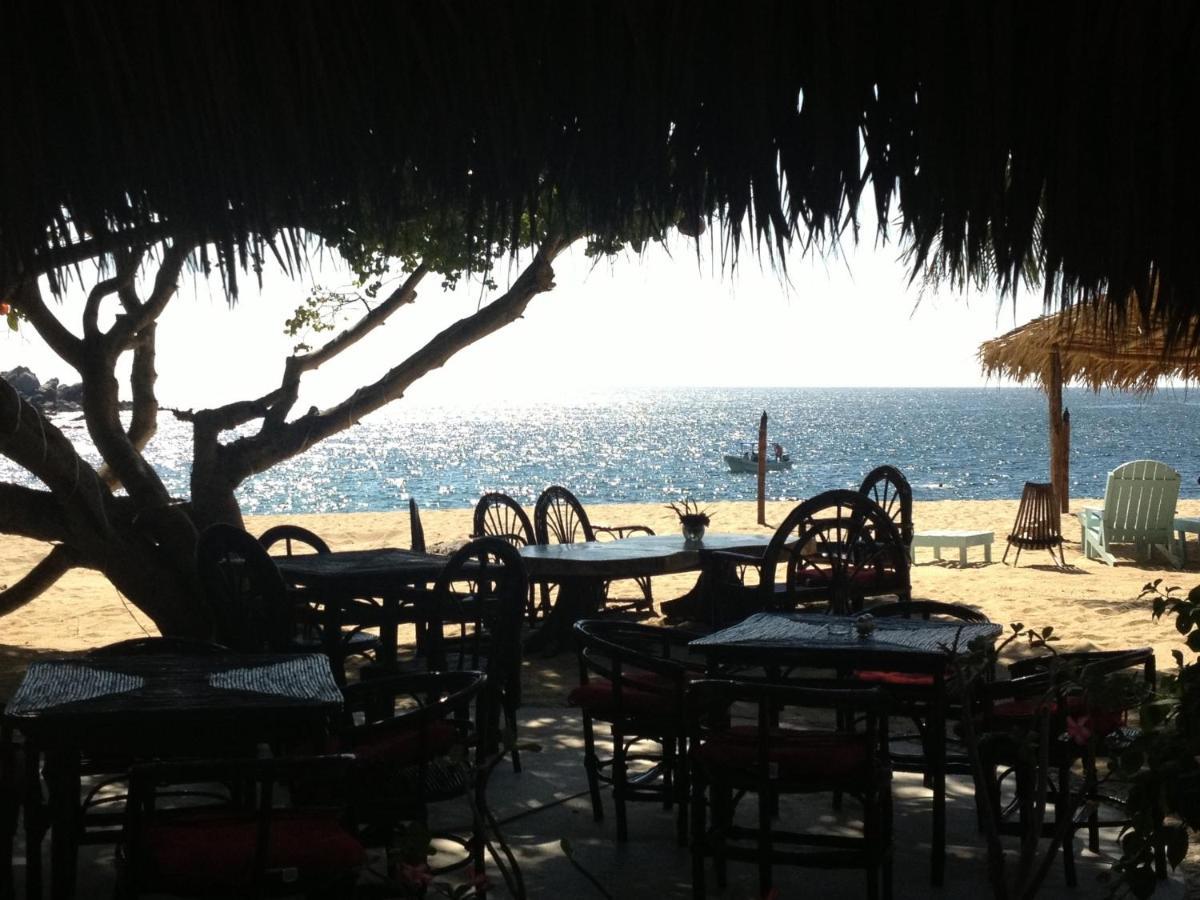 Casa Luna Playa Hotel เปอร์โตแองเจิล ภายนอก รูปภาพ
